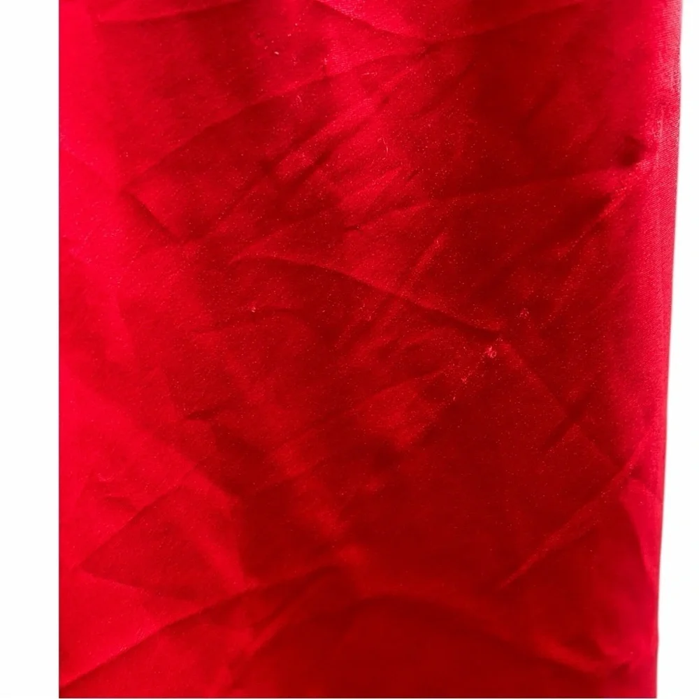 Victoria's Secret Red Lace Chemise